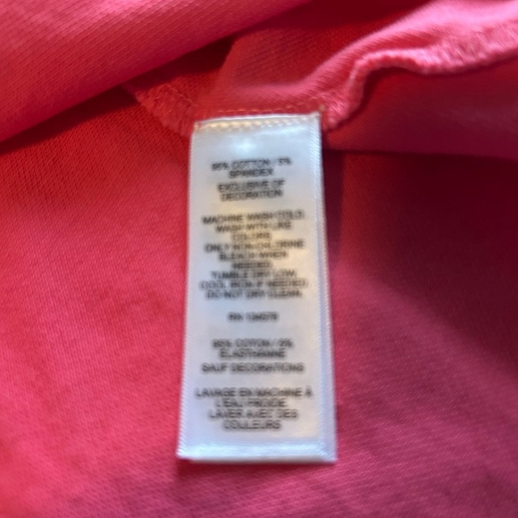 Vineyard Vines Men's Pink Polo Shirt - Picture 4 of 6